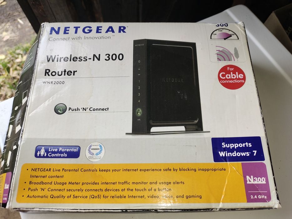 Netgear n300 wnr 2000