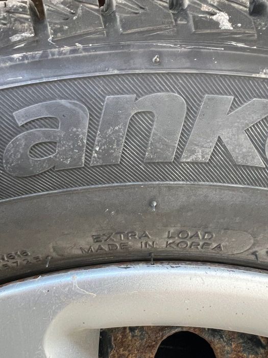 Продам шини HANKOOK
