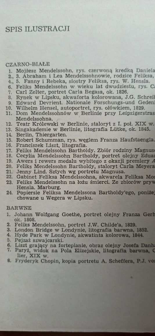 Feliks Mendelssohn - Wilfrid Blunt.