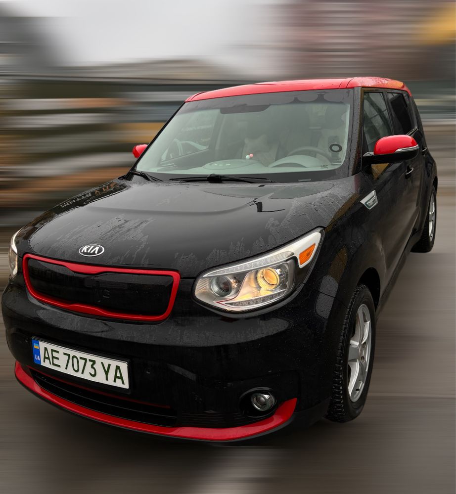 Kia Soul EV 2014