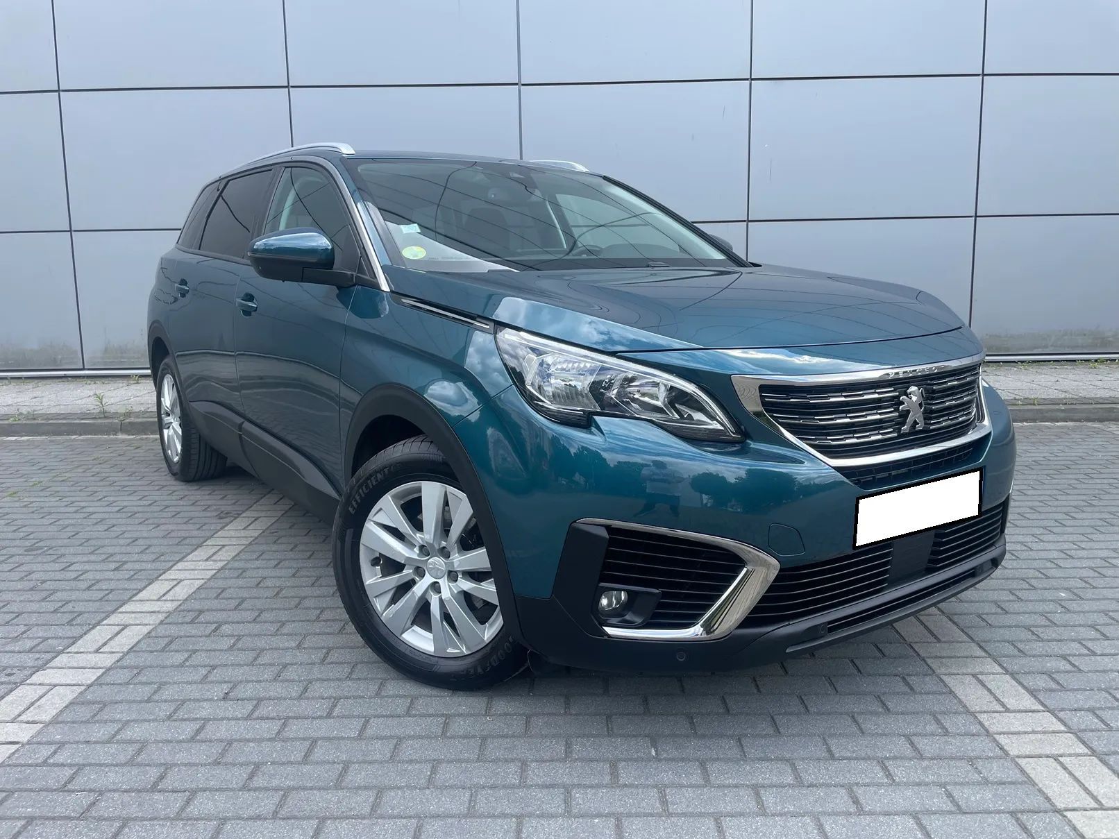 Peugeot 5008 1.5 Diesel 130 Km Allure 7-Osób Led Nawigacja Alu Bardzo Ładny
