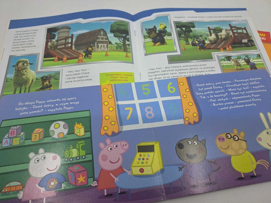 Zestaw książeczek Peppa, Pidżamersi, Psi Patrol