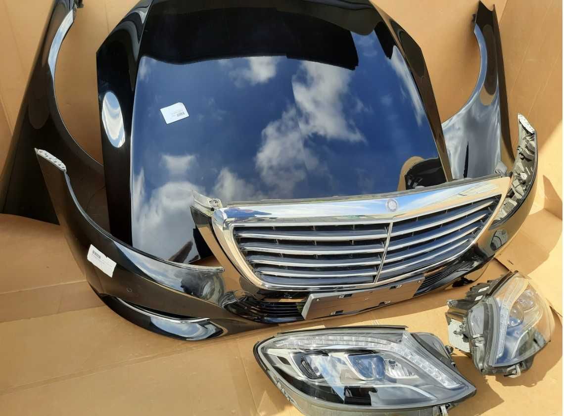 MERCEDES S-CLASS W221 W222  W223 мерседес С бампер передний, разборка