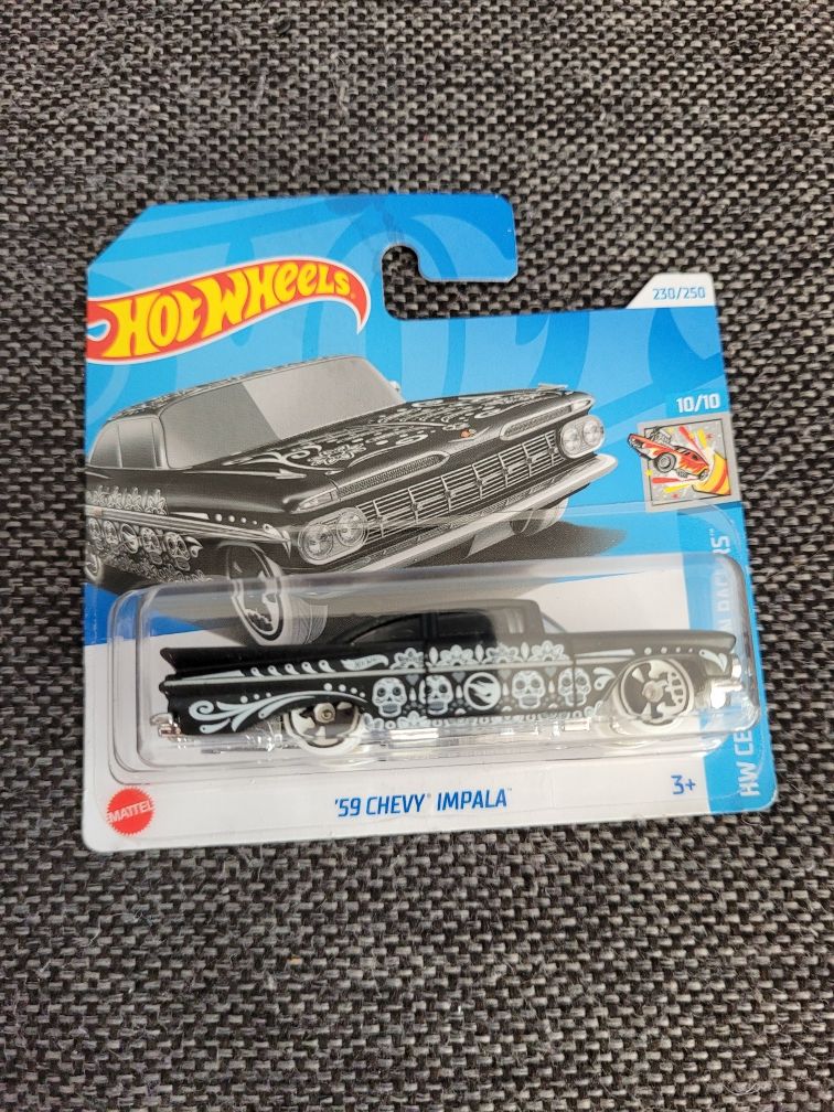 Hot wheels '59 Chevy Impala TH Treasure Hunt