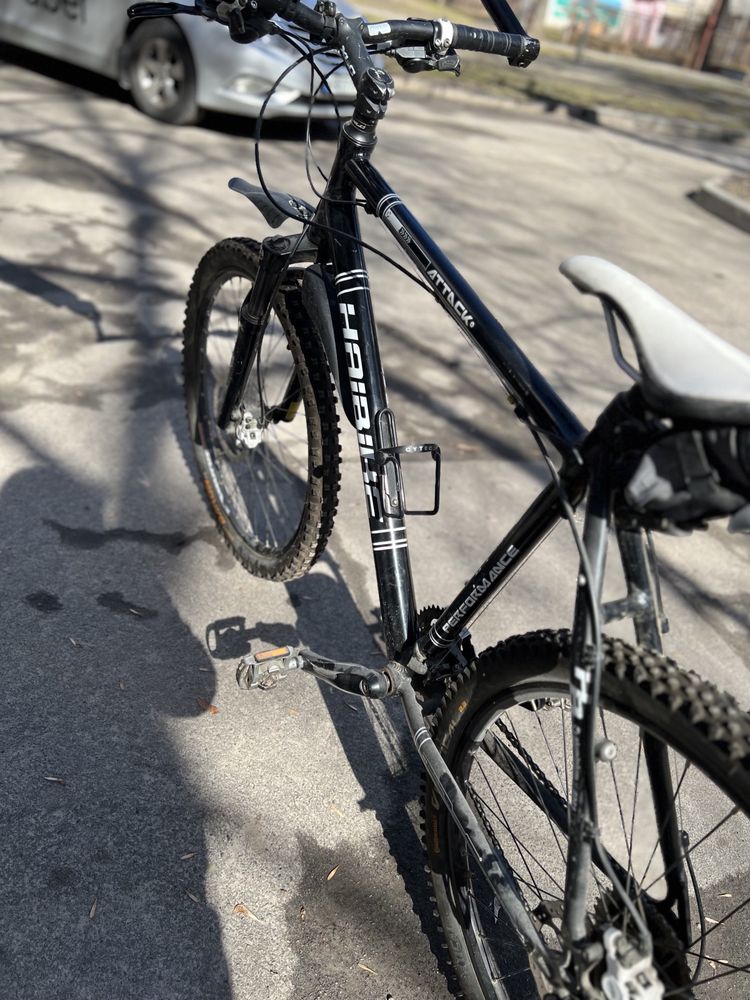 Велосипед Haibike