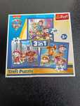 Puzzle 3 w jednym psi patrol