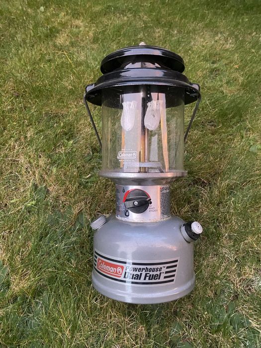Лампа,фонарь бензиновый Coleman The Powerhouse Unleaded 295 USA