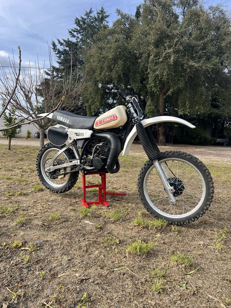 Yamaha YZ 125 G de 1980