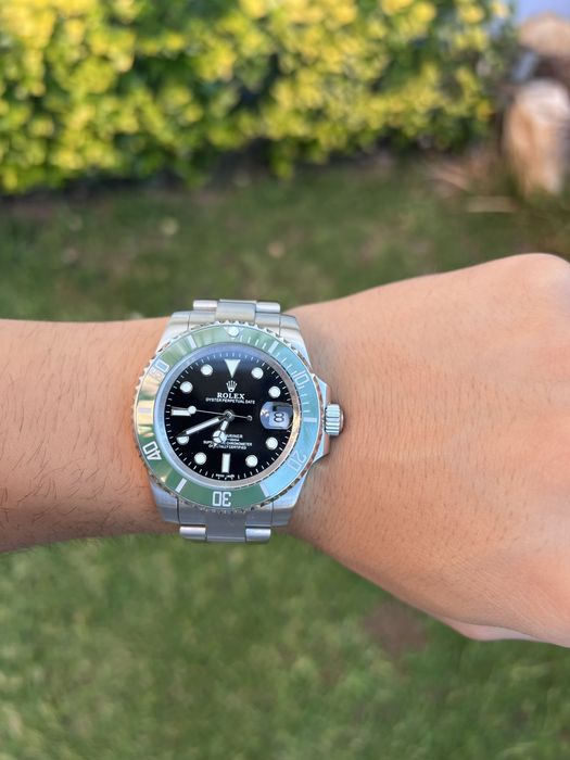 Rolex Submariner Starbucks