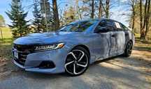 Honda Accord HYBRYDA 2022 r Limuzyna Zamienie