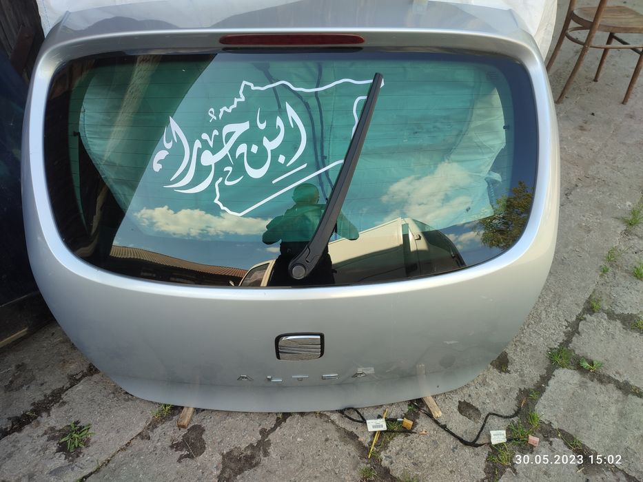 Seat Altea LS7Y klapa tył tylna i inne