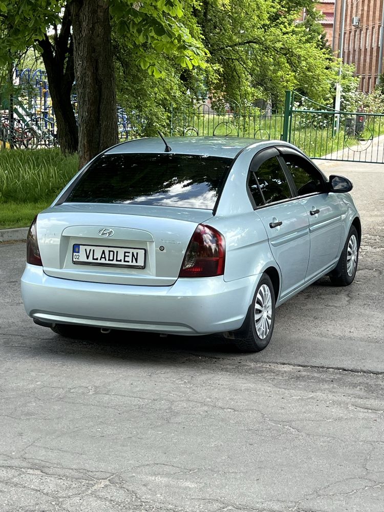 Hyundai Accent 1.4 газ/бензин 2008 рік