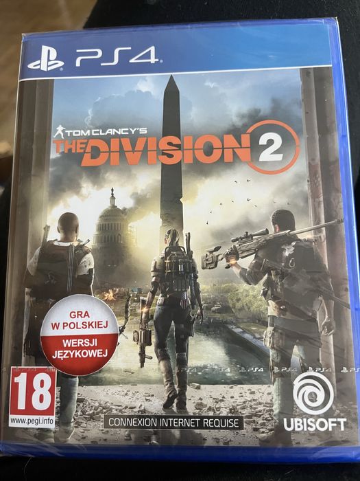 The division 2 w folii ps4