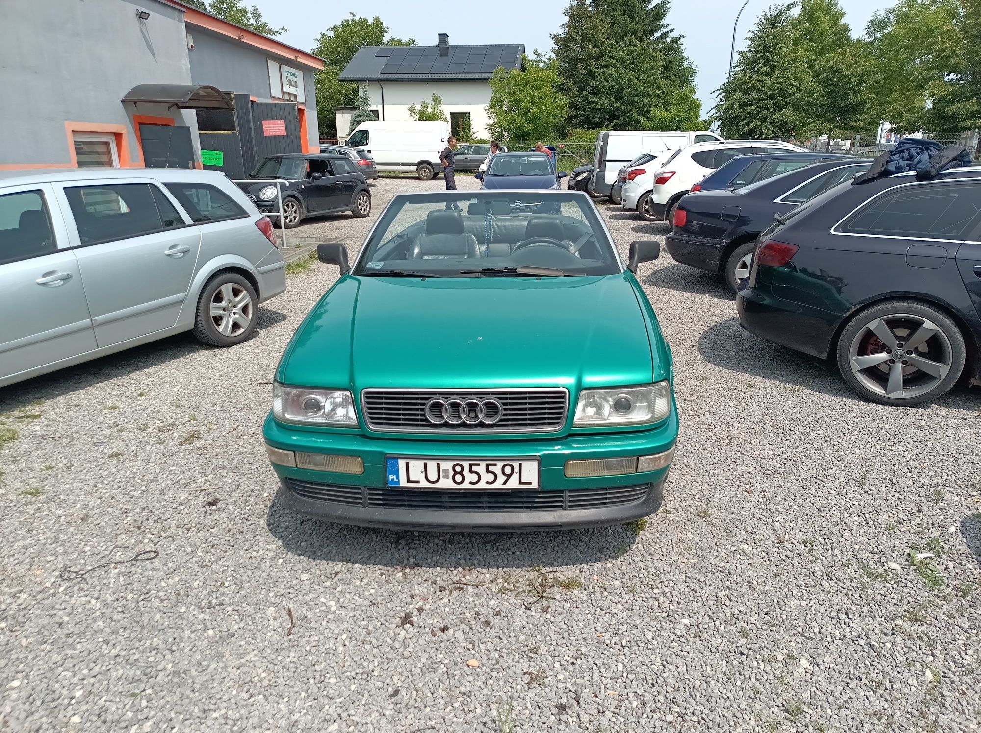 Sprzedam audi cabrio 2.6 V6