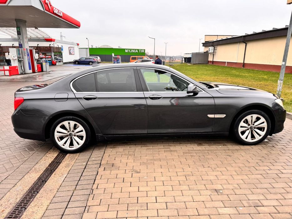 okazja BMW 7 F01 3.0d STAGE 1 - 293 konie