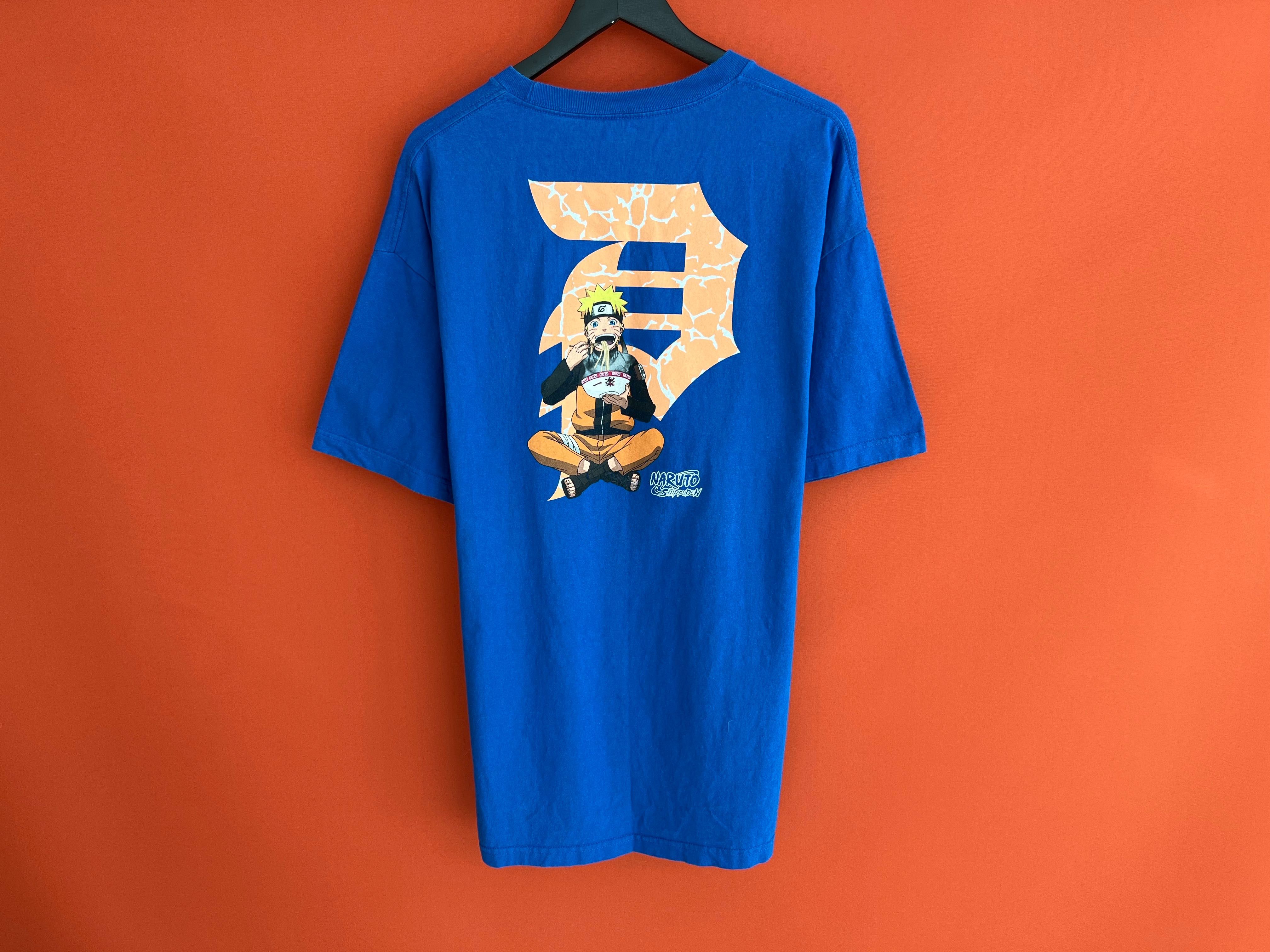 Naruto Shippuden Merch  мужская футболка мерч размер XL XXL Б У