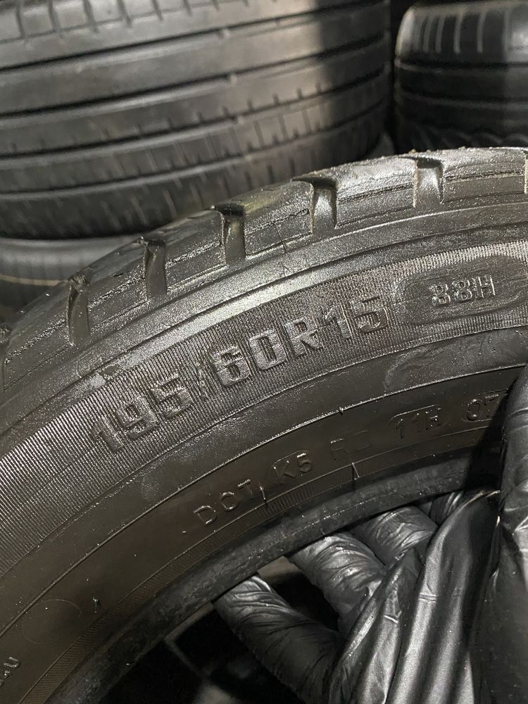 195/60 R15 Pneumant пара шин летних.