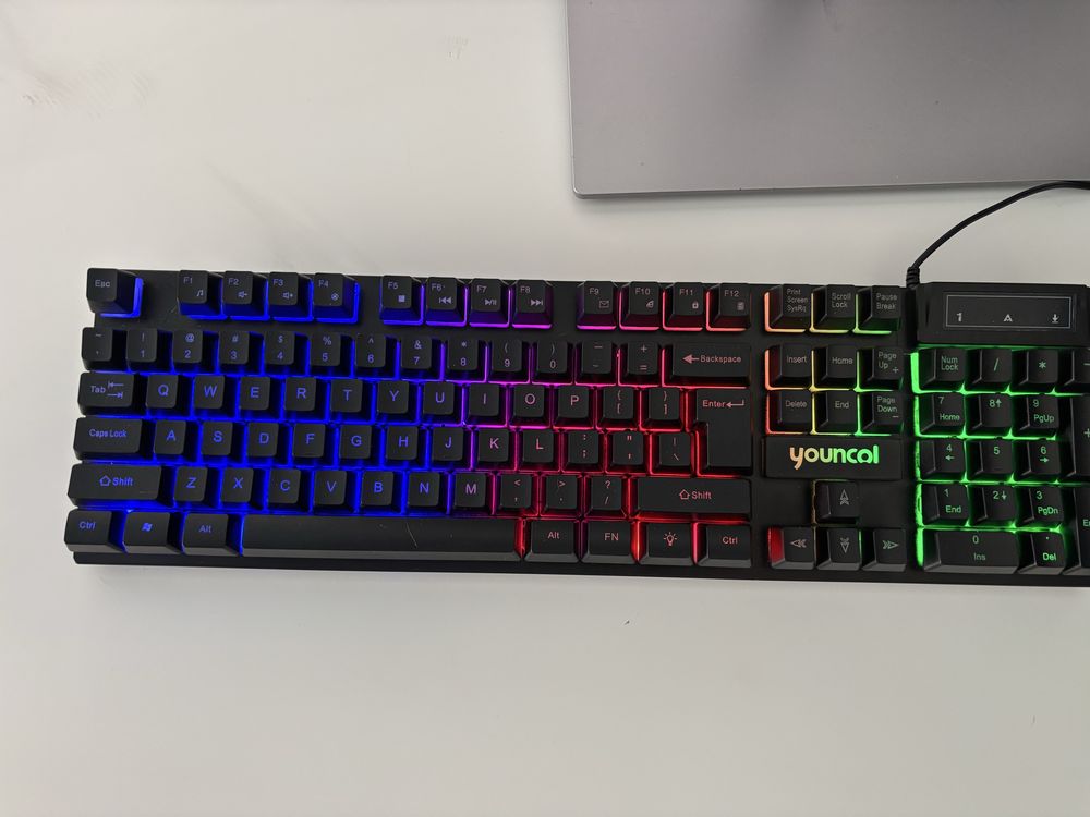 Computador Gaming + Oferta Teclado RGB