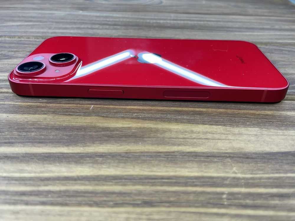 Apple iPhone 14 128Gb RED (Neverlock) #1966
