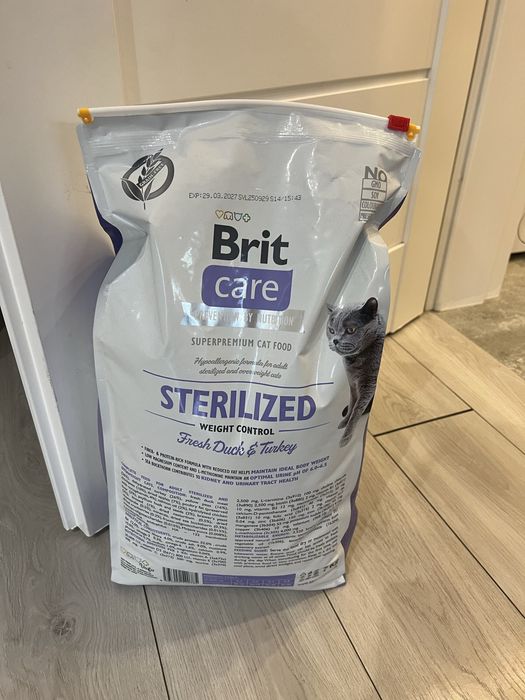 Karma Brit Care sucha dla kota