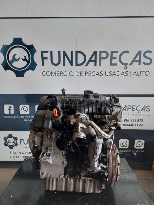 Motor Audi A4 2.0TDi 140Cv Ref: BKP