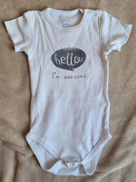 Paka 5x body niemowlęce 74 chłopięce Cool Club Smyk i inne