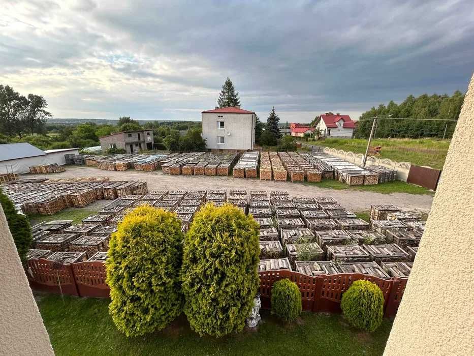 Drewno opałowe kominkowe