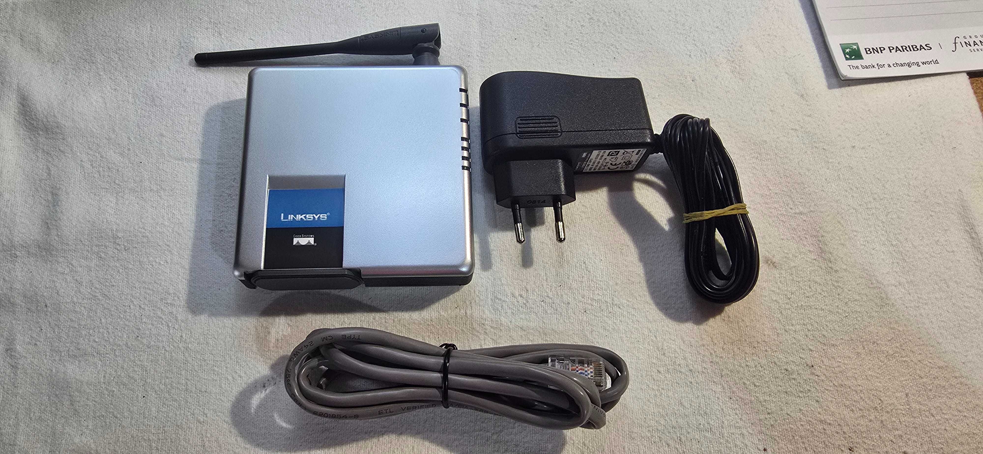 Router Linksys WRC54GC Ver. 2.0