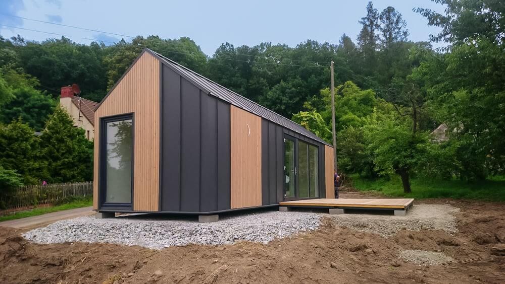 Domek mobilny, domek rekreacyjny, domek 35m2, Tiny House, Dom modułowy