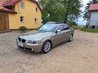 BMW E60 3.0 D M57 280KM manual-*1-właściciel 10 lat*ZADBANA!*