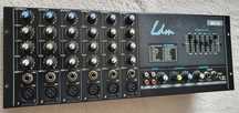 Powermixer LDM model MX6r.Digital efect.
