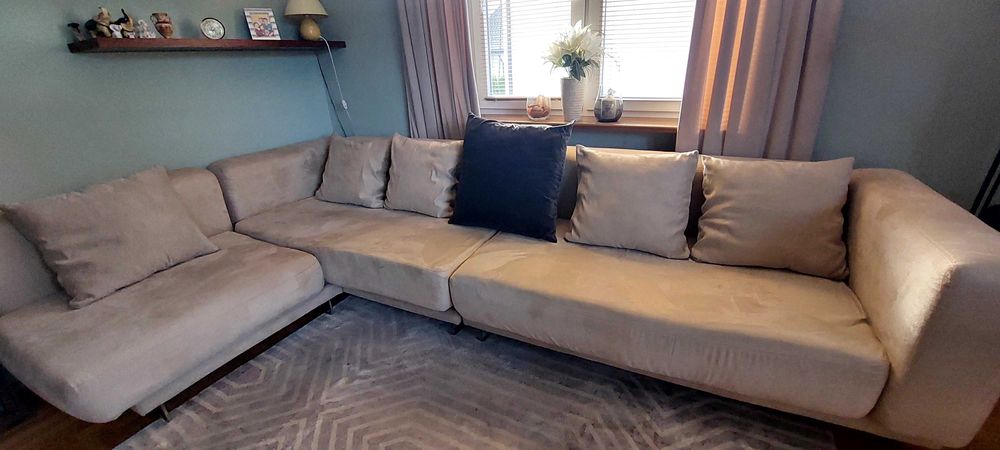 Narożnik sofa modułowa Ikea