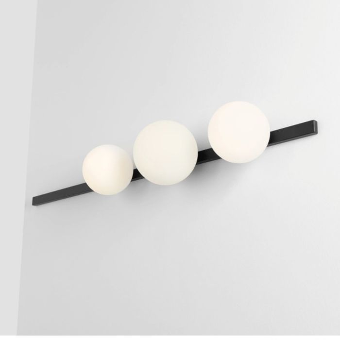 Artera aldex NOWA lampa kinkiet Garda 3 wall black