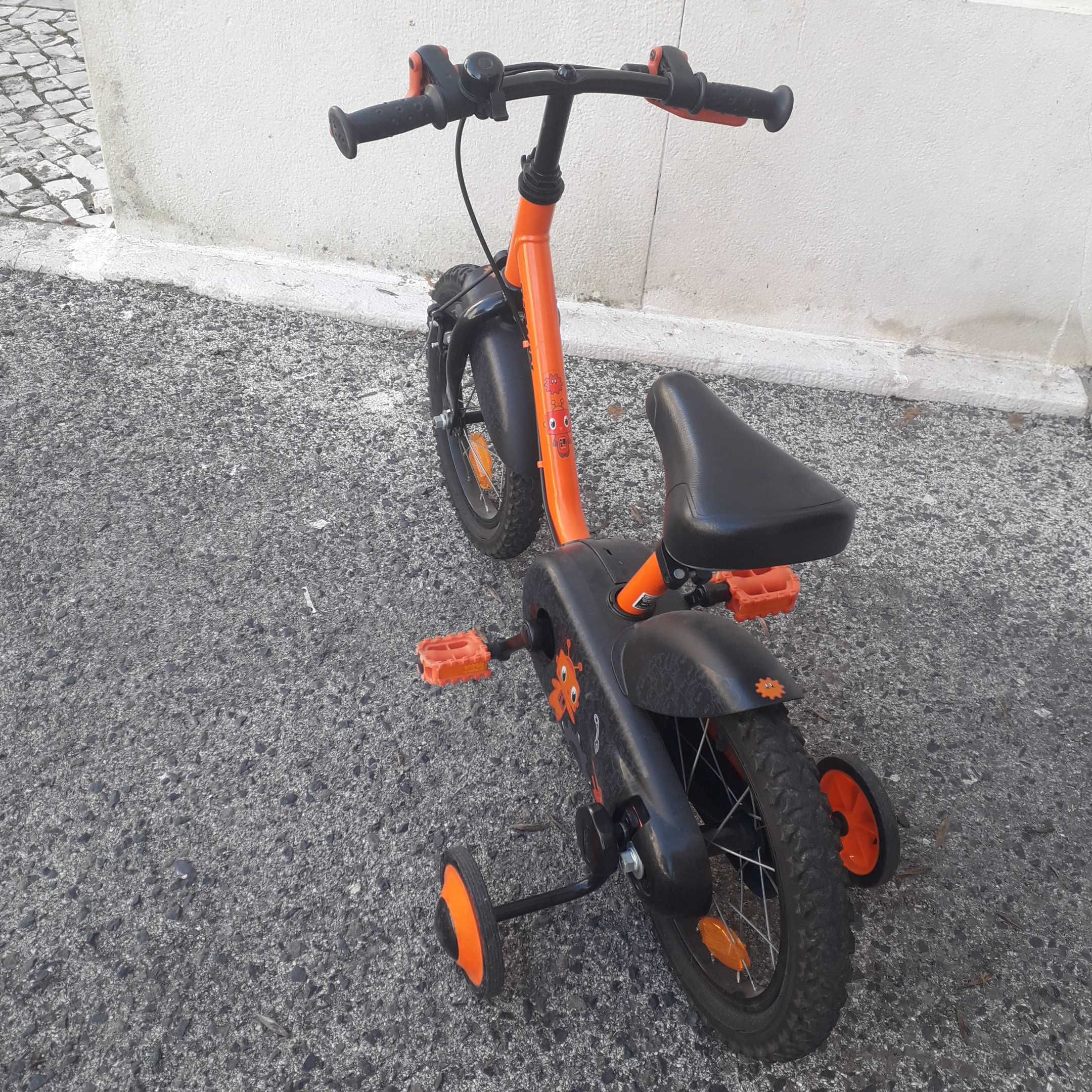 Bicicleta criança roda 14