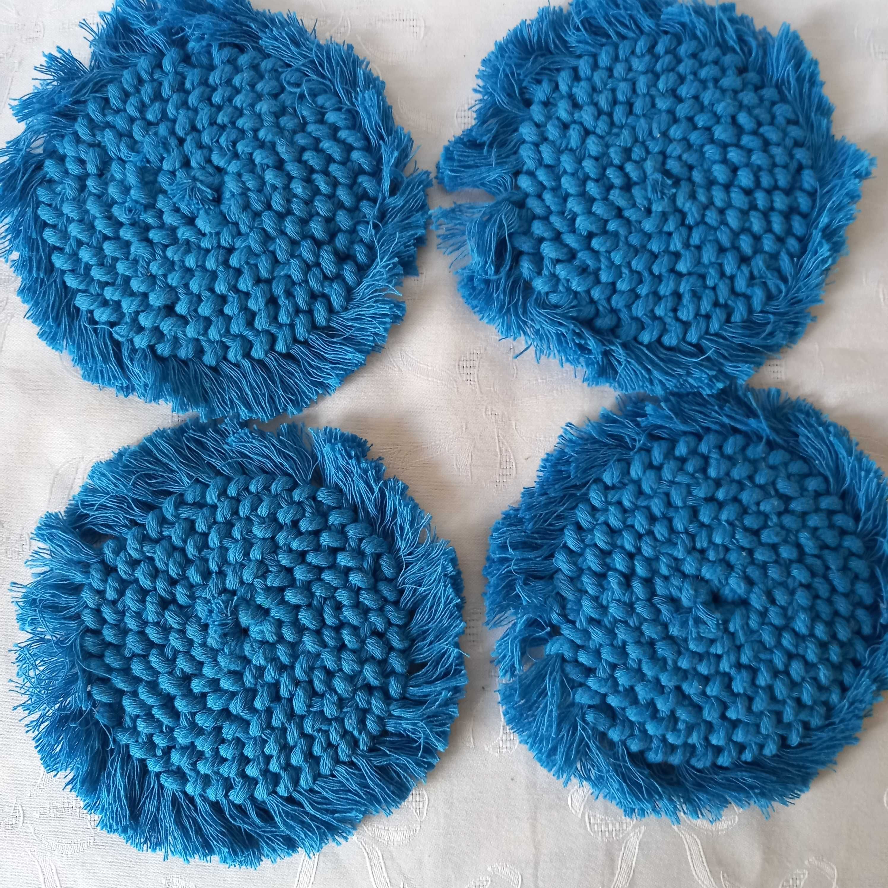 Makrama serwetka podkładka prezent wielkanoc hand made zestaw