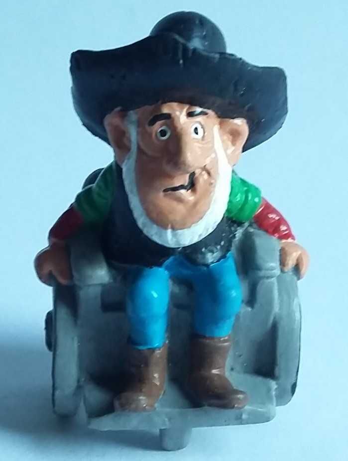 Pvc coleção lucky Luke