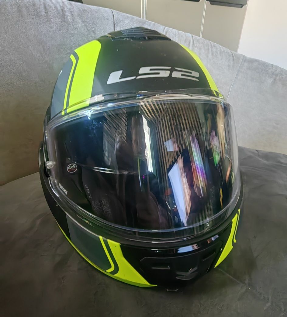 Kask motocyklowy LS2 ff 901 rozm M