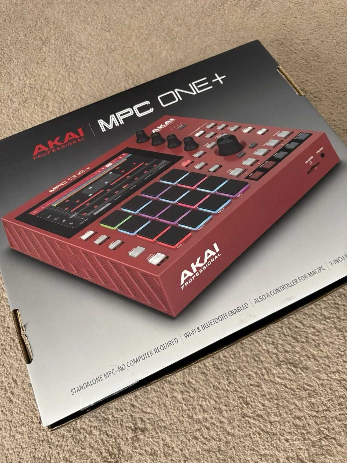 Akai MPC One+ Plus Standalone podkładki MPC do produkcji muzyki