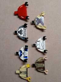Lego Star Wars torsy 7 sztuk