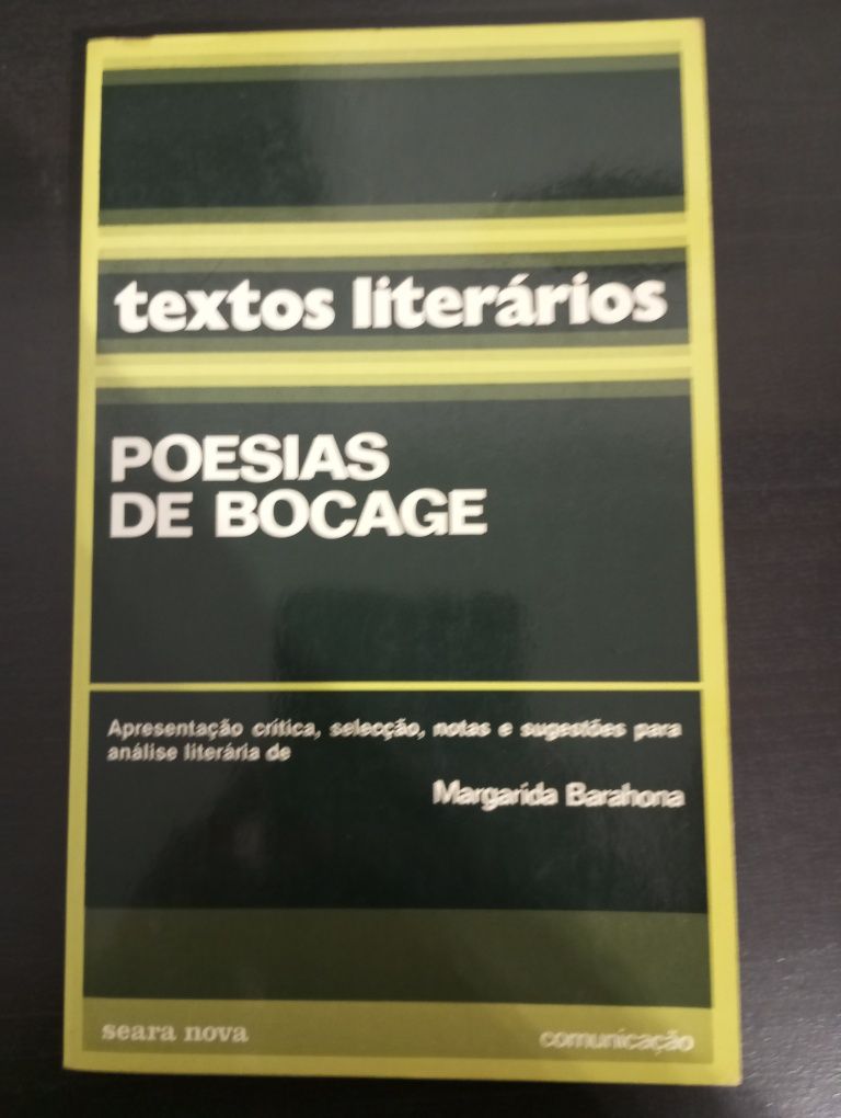 Bocage - Poesia - Textos literários