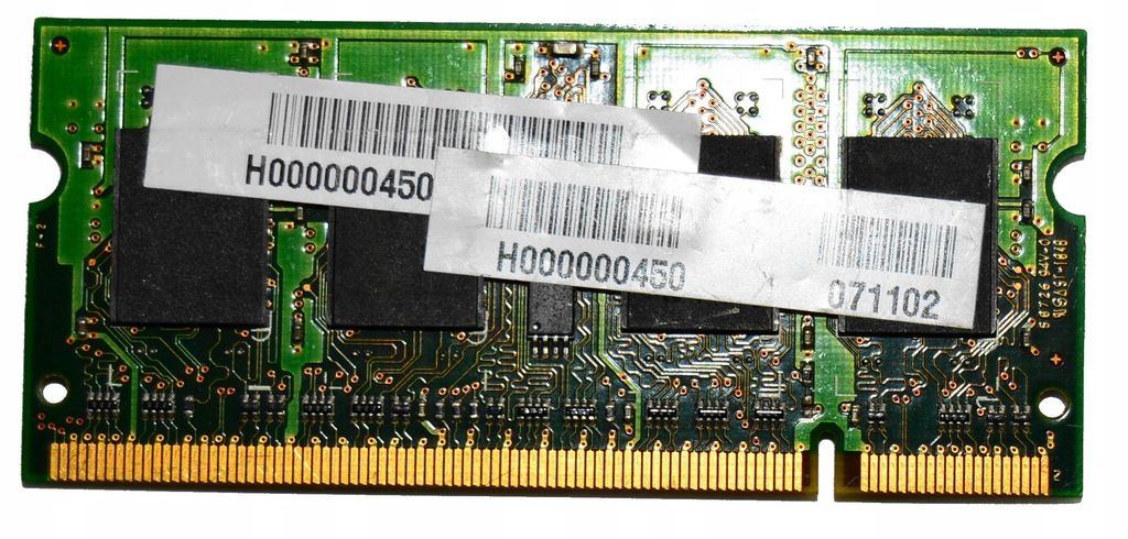 Pamięć DDR2 HYS64T64020HDL-3S-B 512MB 2RX16 QIMOND