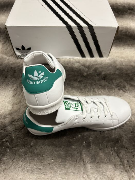 Adidas Stan Smith Brancas e Verdes