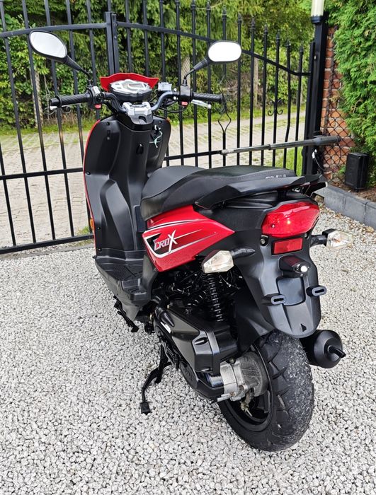 Skuter Sym Crox 50cc 2020r 3300km 4T LED. OKAZJA!