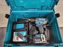 Wkrętarka Makita DDF482 + ładowarka DC18RC + Akumulator 4Ah Ładna!!