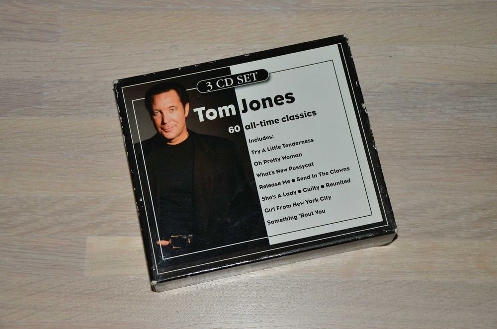 Tom Jones | 60 all-time classics 3CD