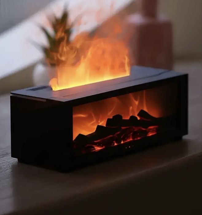 Увлажнитель воздуха с эффектом камина/зволожувач повітря/диффузор