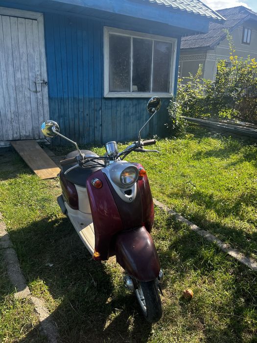 Yamaha Vino 2T 49.9cc