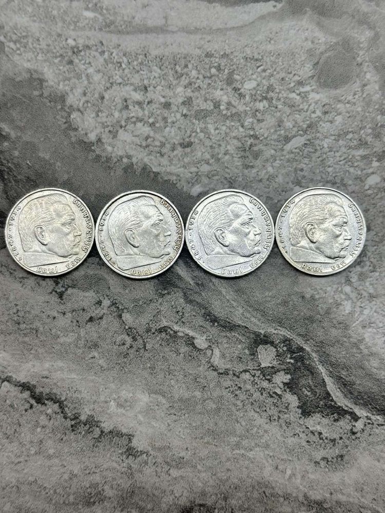 Монети срібні