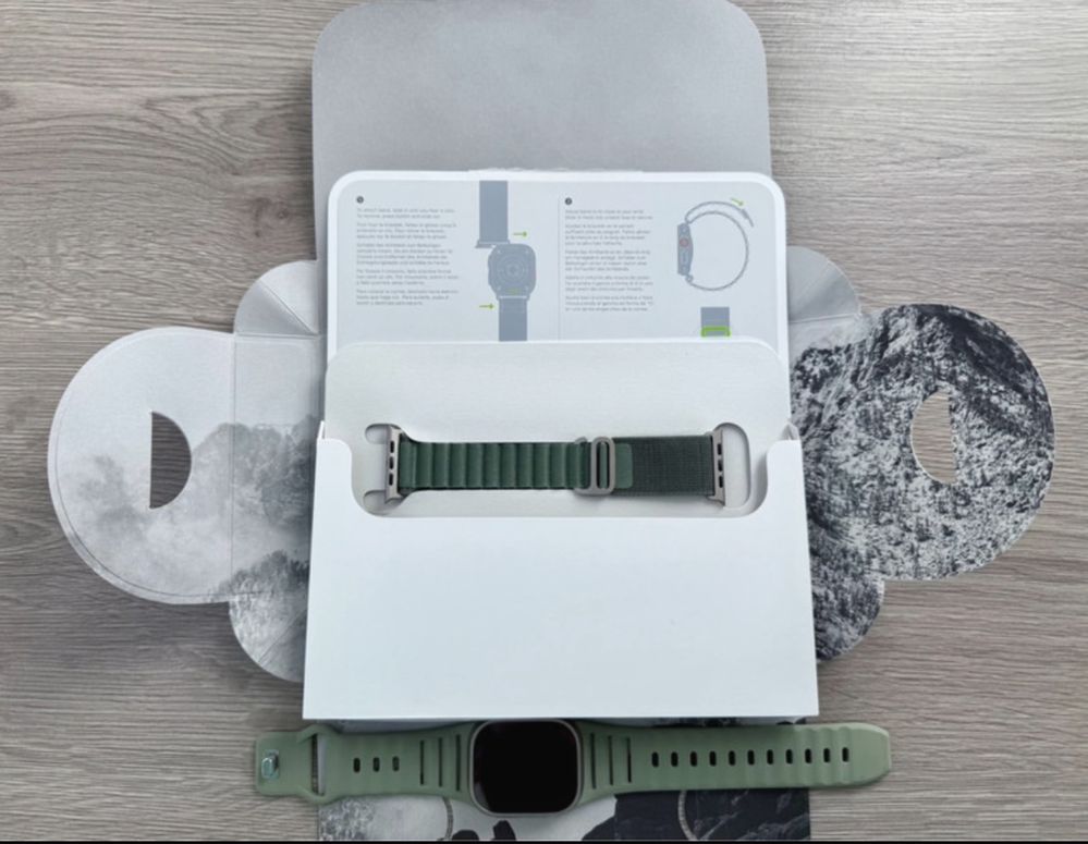 Apple watch ultra 49mm titanium GPS+celular