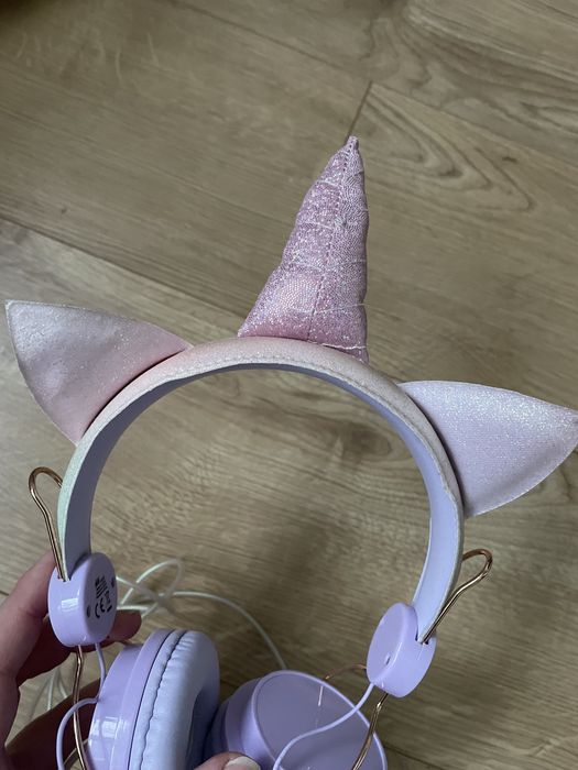 Słuchawki jednorożec H&M